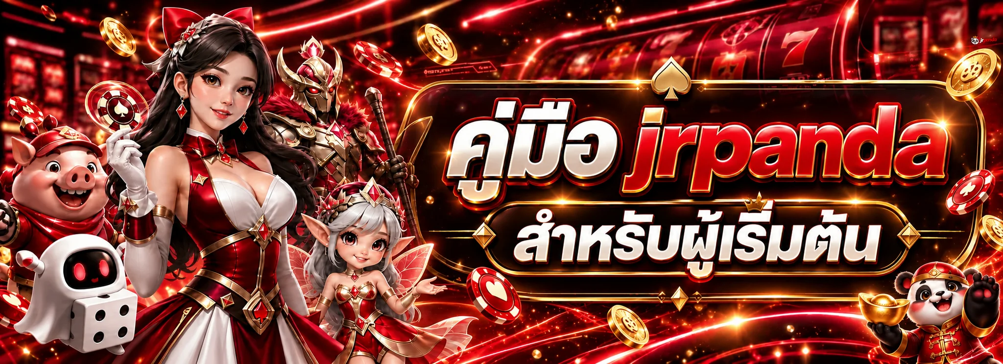 คู่มือ jrpanda สำหรับผู้เริ่มต้น สมัคร เข้าสู่ระบบ และใช้งานปลอดภัย